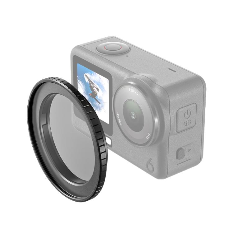 Osmo Action metal - PULUZ metalfilterramme til DJI Osmo Action 6