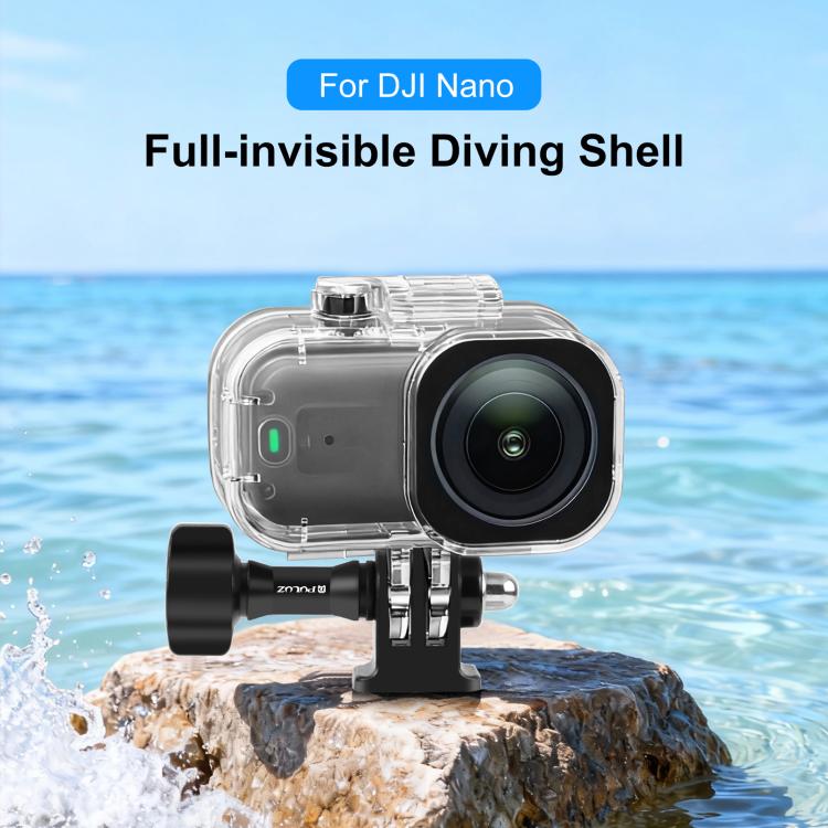 Vattentätt skal DJI Osmo för Osmo Nano, skyddande fodral för din actionkamera.