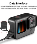 PULUZ POM Plastic Battery Side Interface Cover for GoPro HERO13 Black /12 Black /11 Black /10 Black /9 Black - Action King