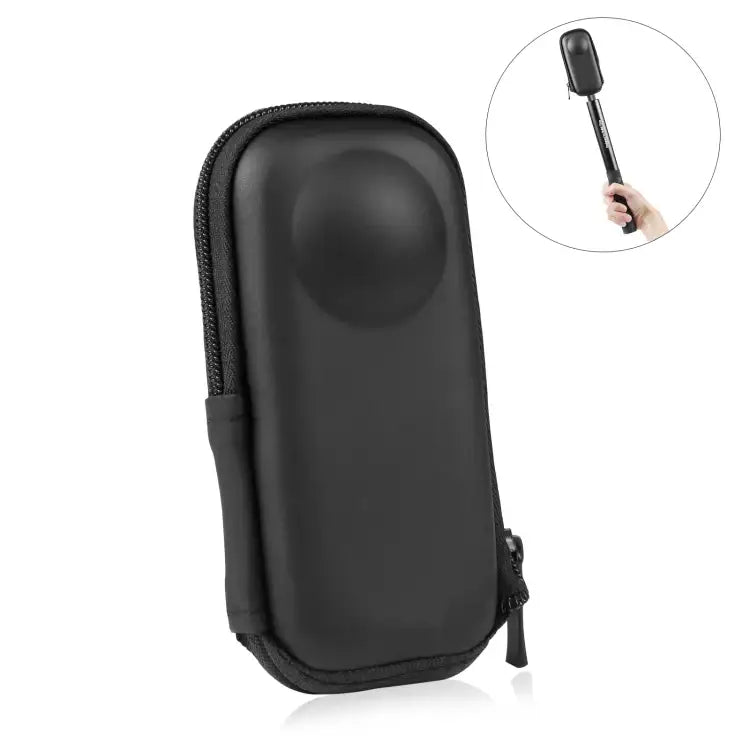 For Insta360 X3 / ONE X2 PULUZ Camera Portable Case Box Storage Bag - Action King