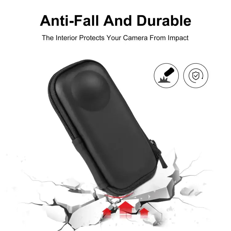 For Insta360 X3 / ONE X2 PULUZ Camera Portable Case Box Storage Bag - Action King