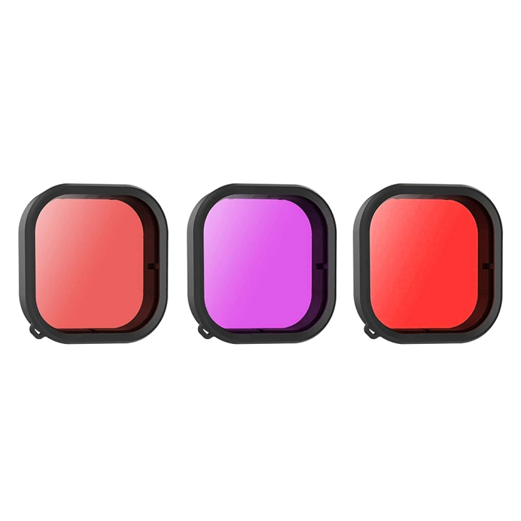 PULUZ Farvefilter til Dykning til GoPro