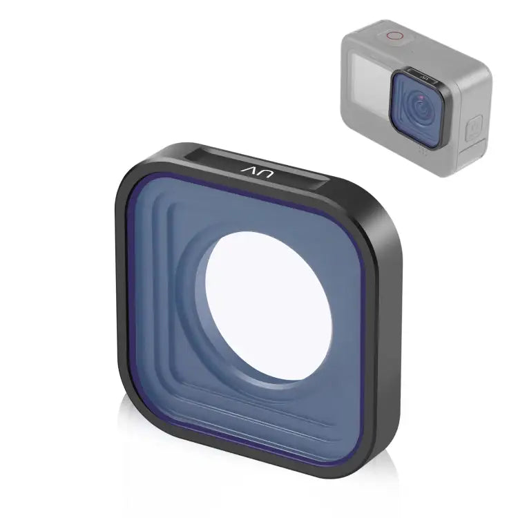 PULUZ Action Camera UV Lens Filter For GoPro Hero11 Black / Hero11 Black mini / HERO10 Black / HERO9 Black - Action King
