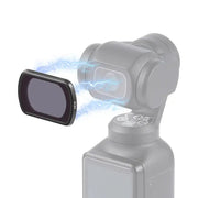 For DJI Pocket 3 PULUZ Magnetic ND8 Camera Lens Filter - Action King