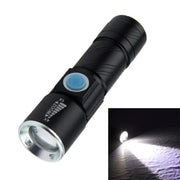 Cree Q5 LED ficklampa: Kraftig led ficklampa med justerbar zoom. Köp denna starka & bra ficklampa idag!