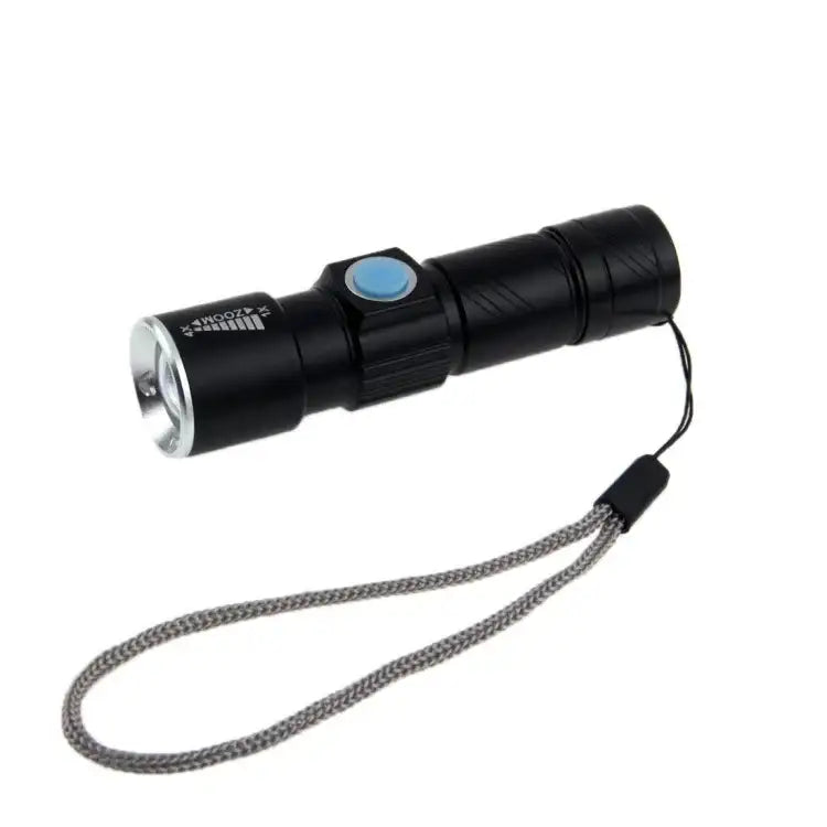 Cree Q5 LED ficklampa med justerbar zoom, kraftig och stark led ficklampa att köpa.