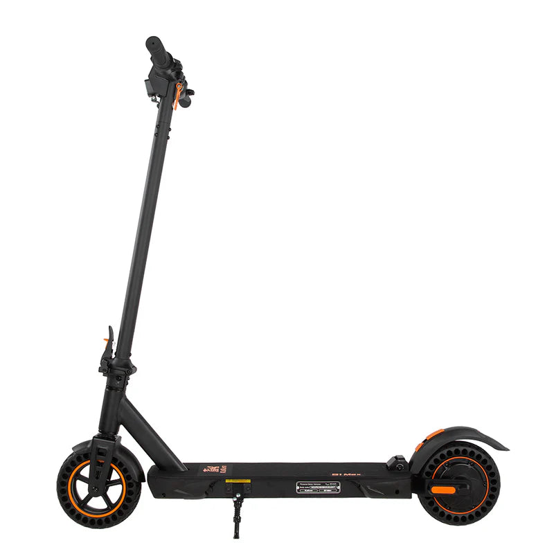 Kukirin S1 Max Fällbar Elscooter med Punkteringsfria Däck