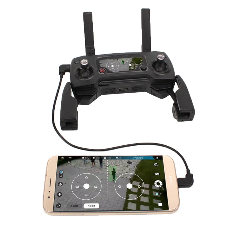 Micro USB-datakabel 30 cm til DJI-droner
