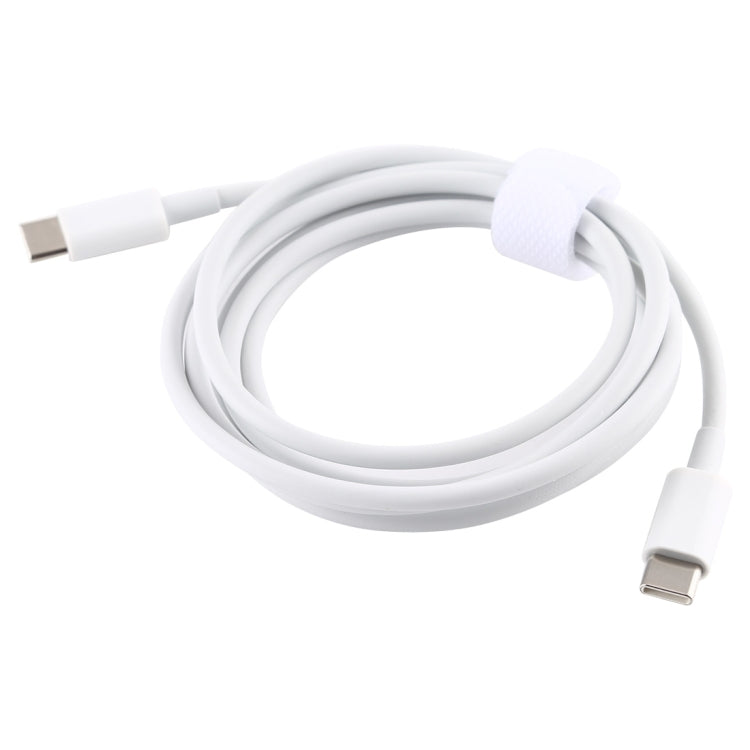 USB-C hurtigopladerkabel 2 meter med PD 5A