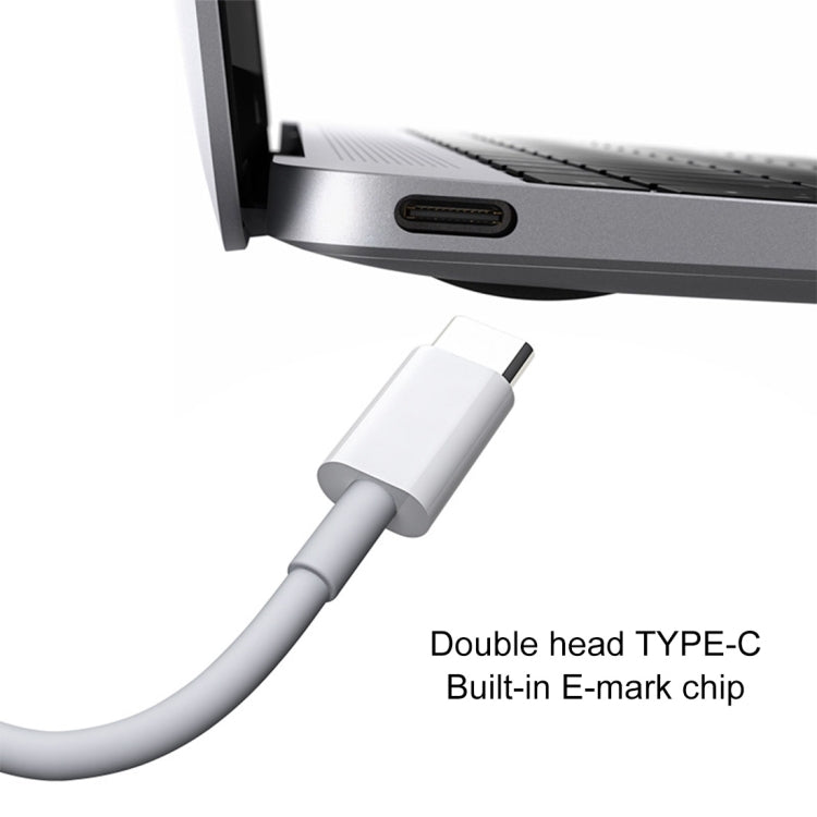 USB-C hurtigopladerkabel 2 meter med PD 5A