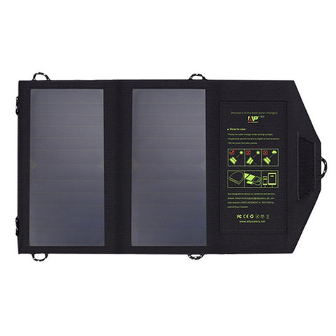 ALLPOWERS 10W Vikbar Solpanel