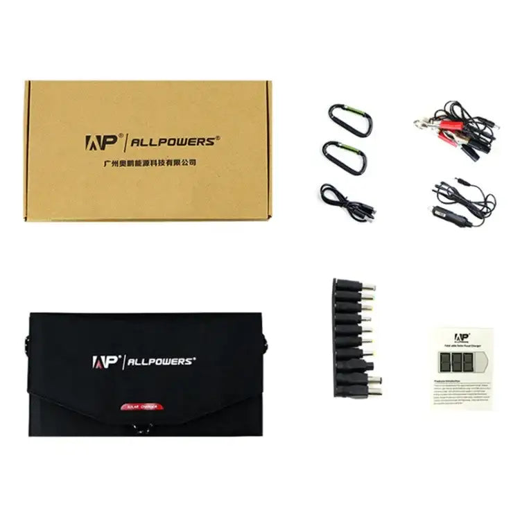 ALLPOWERS 21W Foldable Solar Charger for Adventures