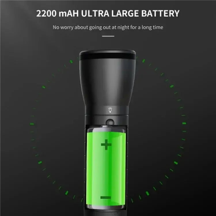 H51 Motorcykelkamera med lommelygte og kompas