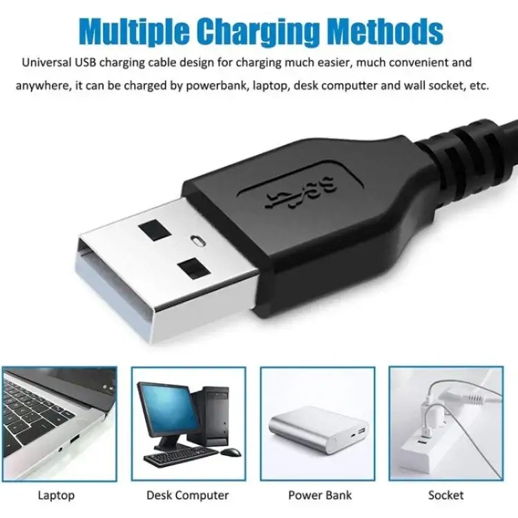 H51 Motorcykelkamera med lommelygte og kompas