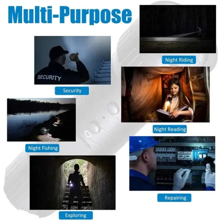 H51 Motorcykelkamera med lommelygte og kompas