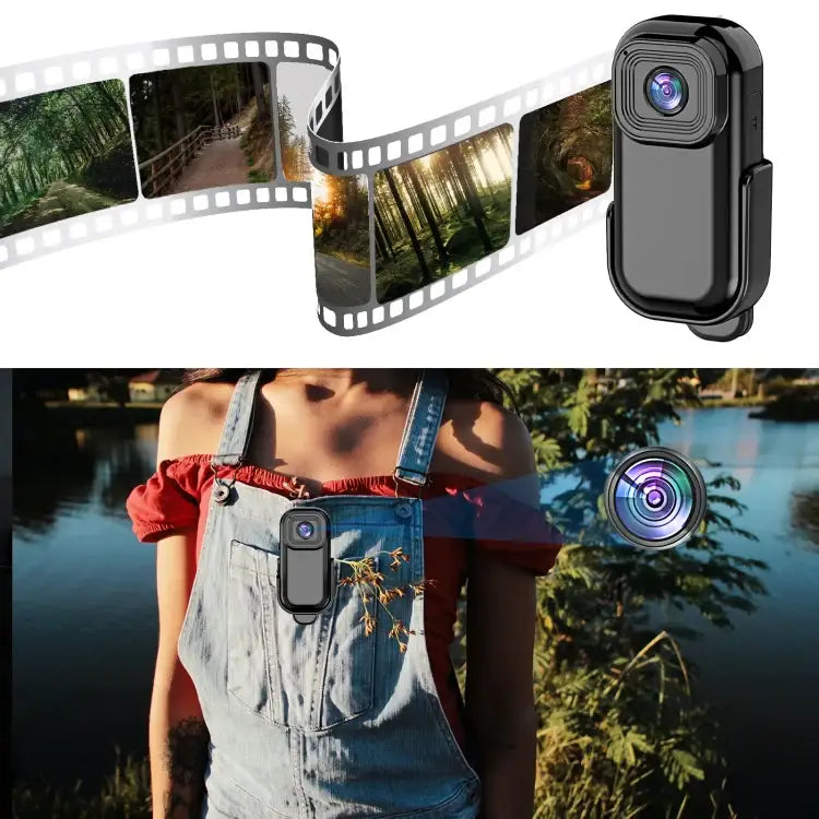 Mini Actionkamera 1080P til sport og eventyr