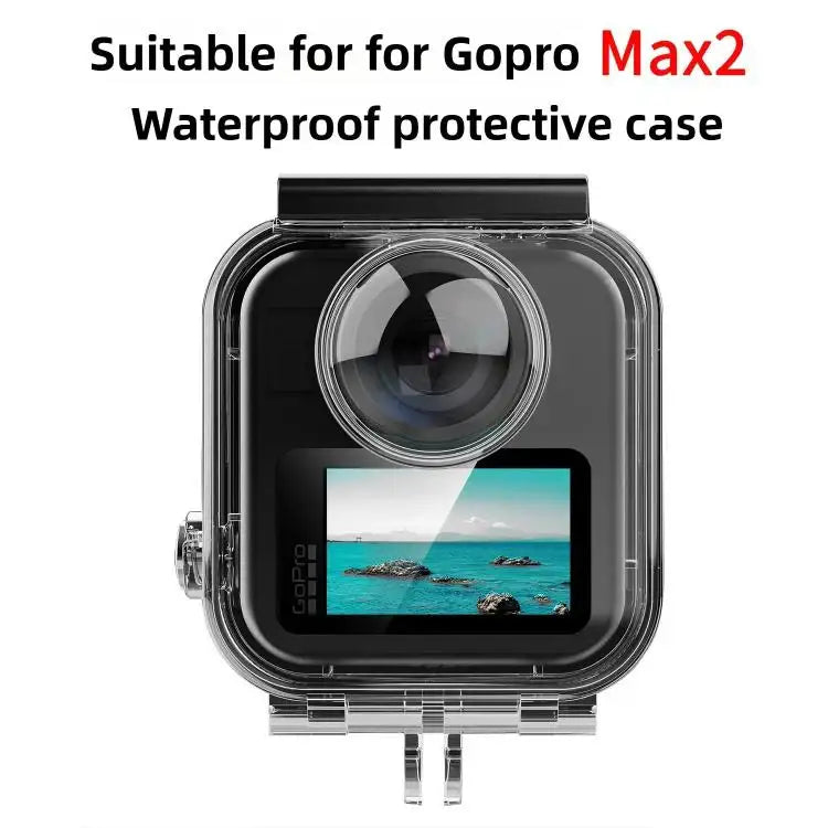 GoPro MAX undervandshus til dybdykning