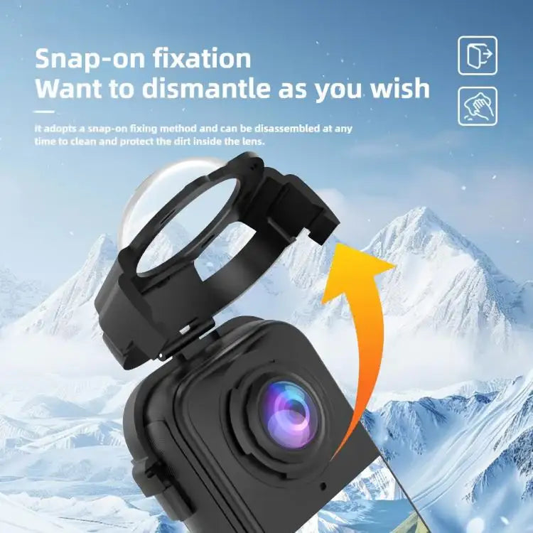 Panoramisk kameraglaslinsedæksel for optimal beskyttelse