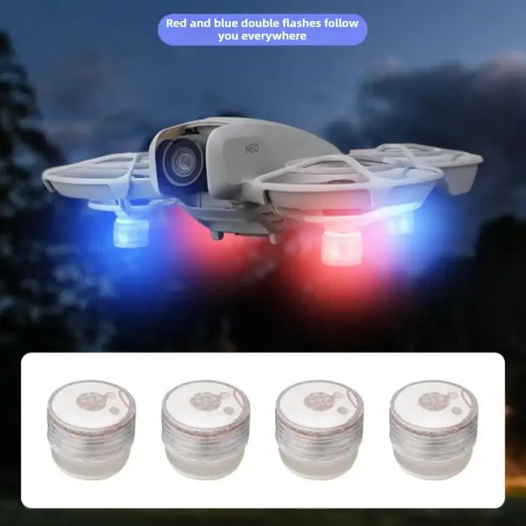 Giv din drone et endnu bedre look med DJI Neo 2 LED-lys