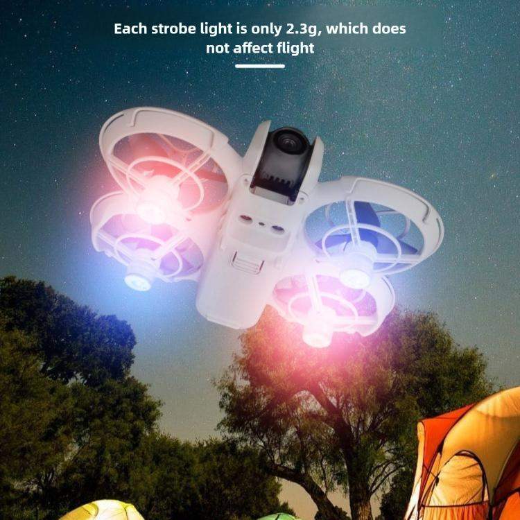 Giv din drone et endnu bedre look med DJI Neo 2 LED-lys
