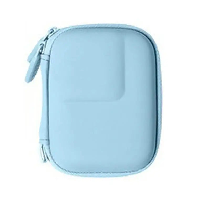 Stöttålig förvaringsväska för Osmo Action kamera, skyddar mot stötar och damm.