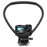 Roterende halsbeslag til actionkamera