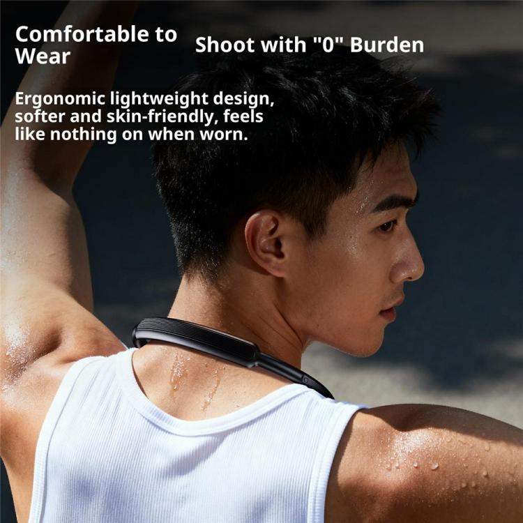 Roterende halsbeslag til actionkamera