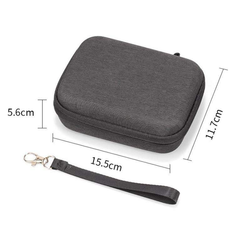 DJI Osmo Action 6 förvaring, portabel väska med handtag, actionkamera tillbehör