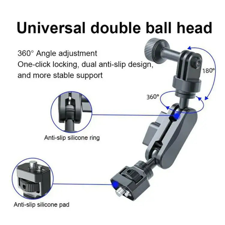 Justerbar kameraarmbeslag til fotografering