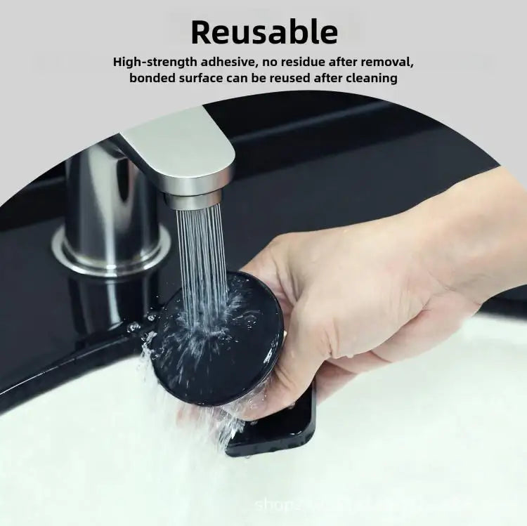 Magnetisk kuglehovedmontering med roterende base