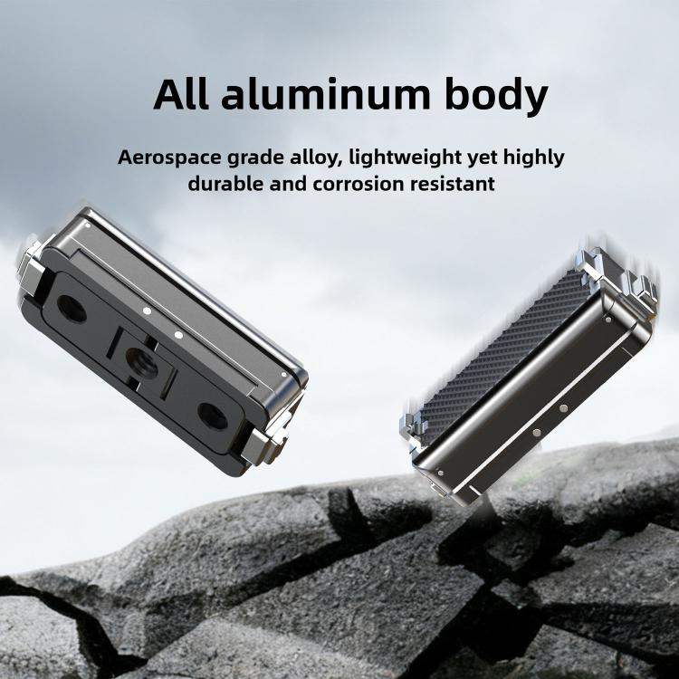 Magnetisk hurtigmontering til actionkamera