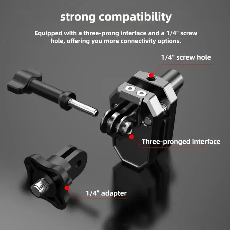 Stabil forrudebeslag i aluminium til bilkameraer