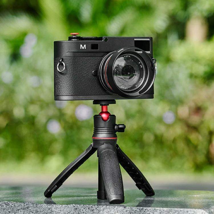 S-055 selfiepinne ministativ med fäste för actionkameror.