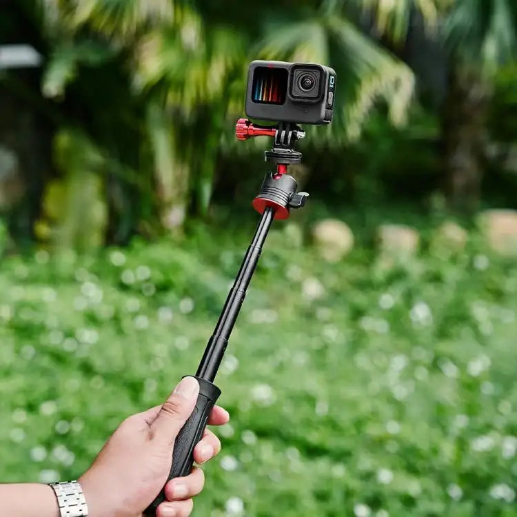 S-055 Selfie Stick Mini Tripod til Actionkameraer