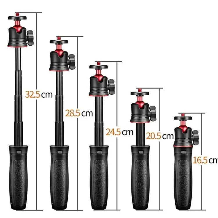 S-055 Selfie Stick Mini Tripod til Actionkameraer
