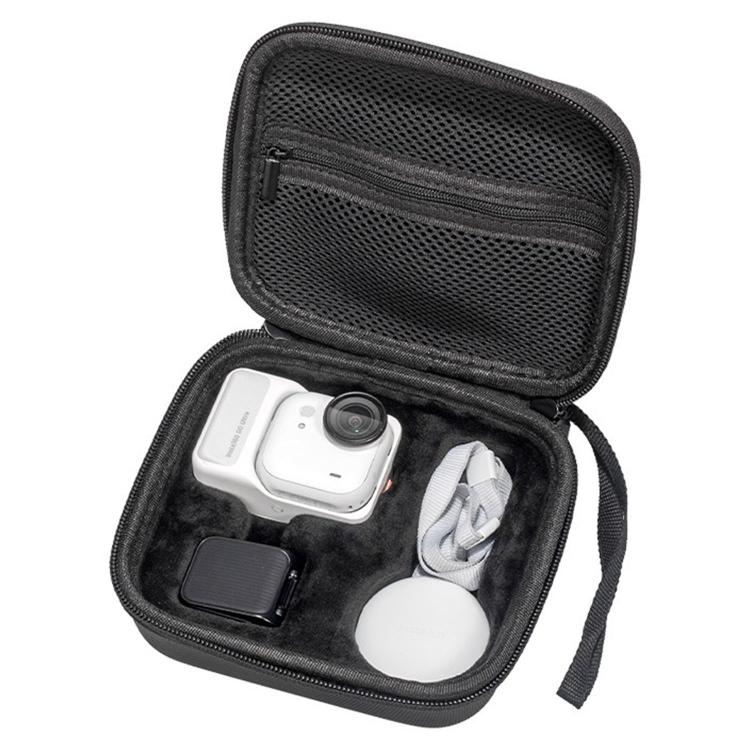 Beskyttende Insta360 GO-etui med håndrem