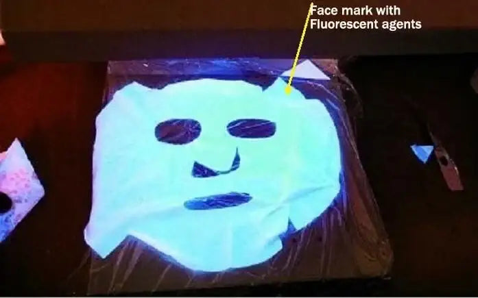 Kompakt UV-lommelygte 395NM Mini med 9 LED'er