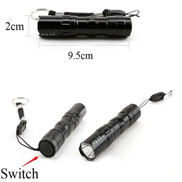 Mini LED Flashlight Key - Small & Powerful