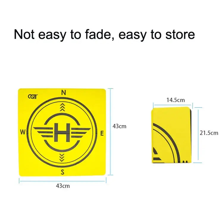 Outdoor Aerial Photography Double-sided Landing Pad For DJI Mavic 3 / Air 2 / Air 2S - Action King