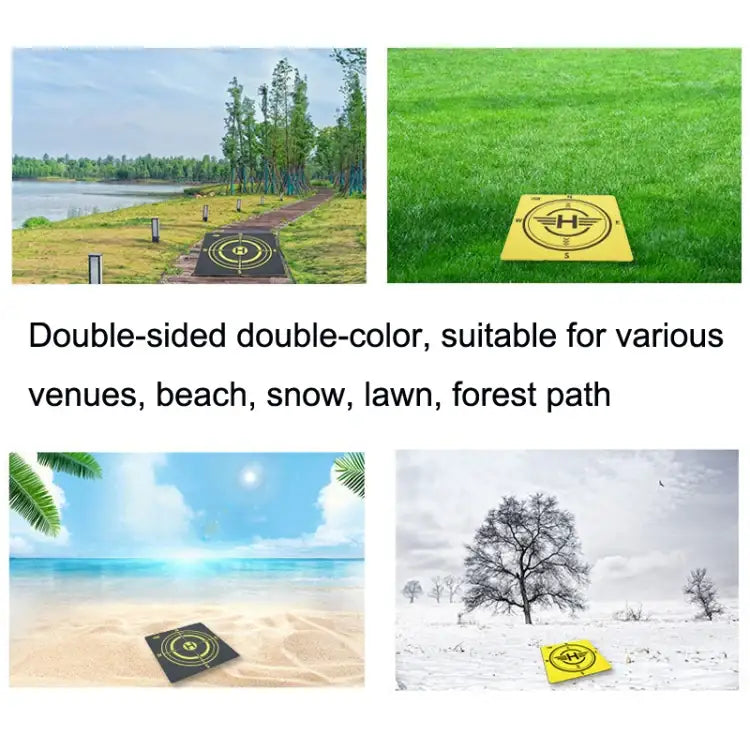 Outdoor Aerial Photography Double-sided Landing Pad For DJI Mavic 3 / Air 2 / Air 2S - Action King