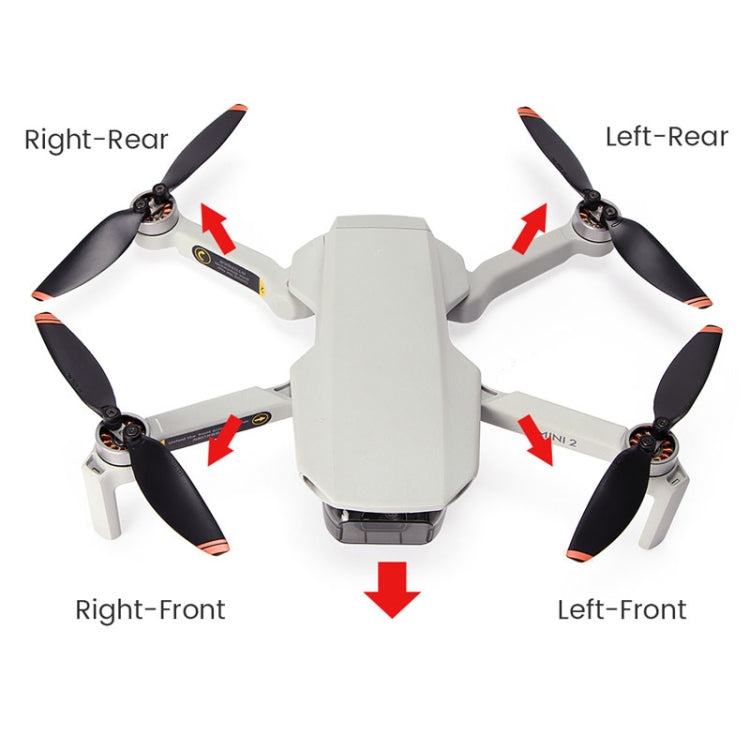 DJI Mini 2 SE motorarm for optimal ydeevne