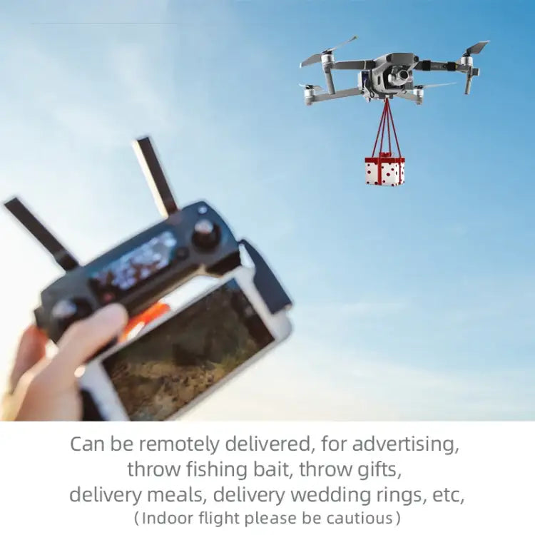 For DJI Mavic 2 Pro &Zoom Airdrop System Drone Thrower - Action King