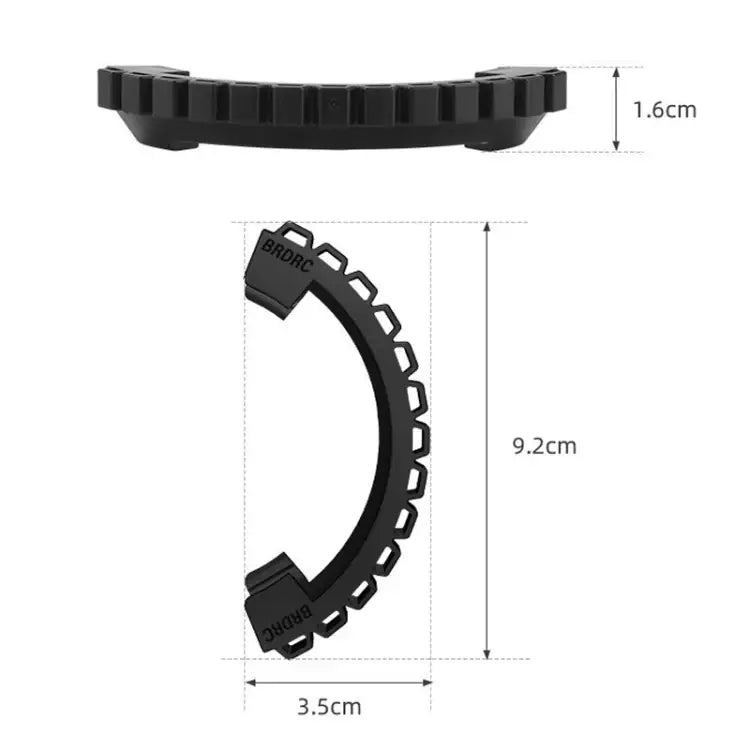 dji avata brdrc-9604 4 stk. - BRDRC-9604 TPU Propelbeskytter til DJI