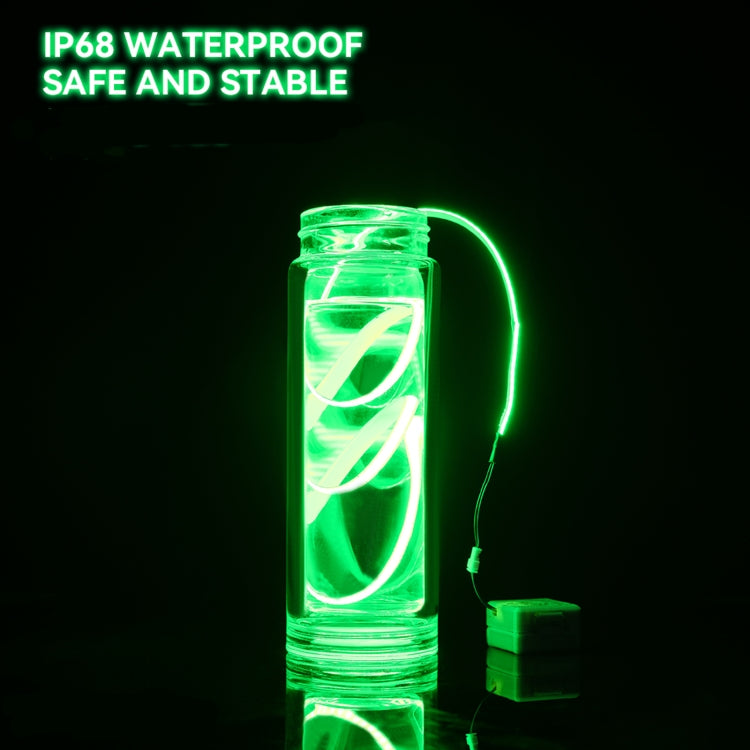 DJI Avata LED-list för förbättrad nattflygning, ger bättre synlighet och säkerhet i mörker.