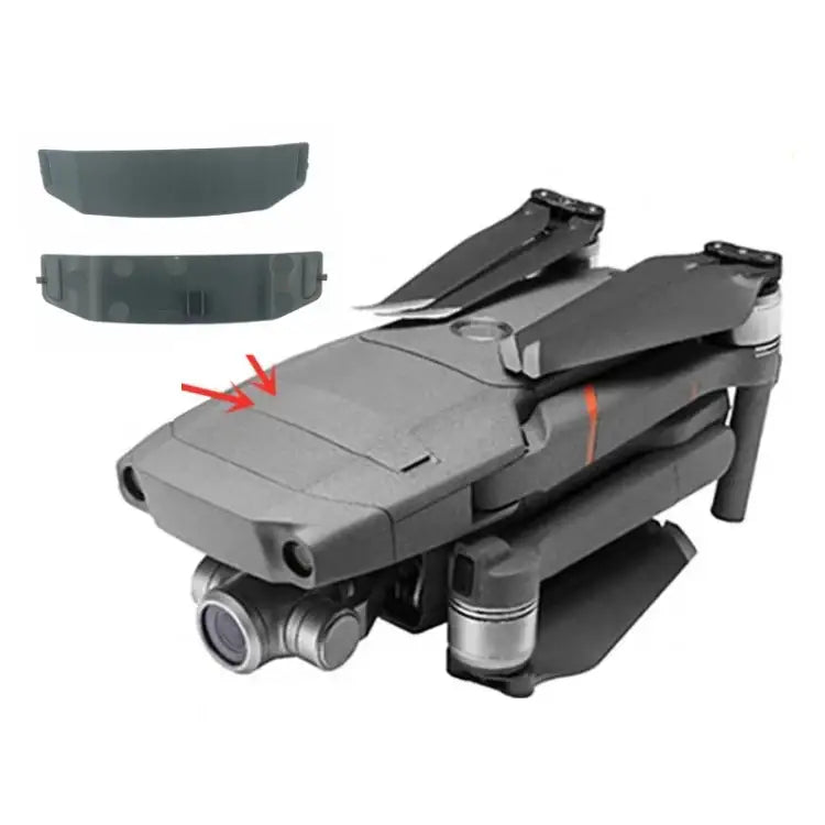 For DJI MAVIC 2 Enterprise External Expansion Interface Cover Upper Shell - Action King