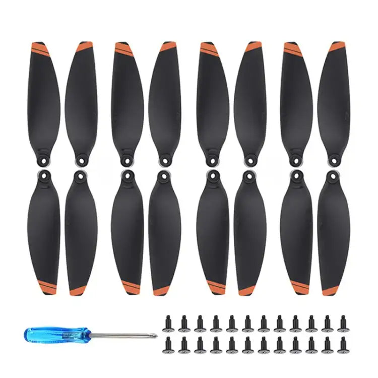Til DJI Mavic Mini 4726F Wing Propeller Blade Dronetilbehør, 2 par Orange Kant, 4 par Orange Kant, 2 par Sølv Kant, 4 par Sølv Kant, 2 par Gylden Kant, 4 par Gylden Kant