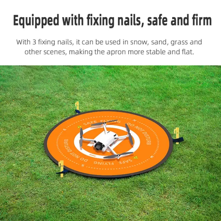 Skyddande landningsplatta för DJI Mavic MIN 3PRO/Avata drönare, hopfällbar och enkel att transportera.