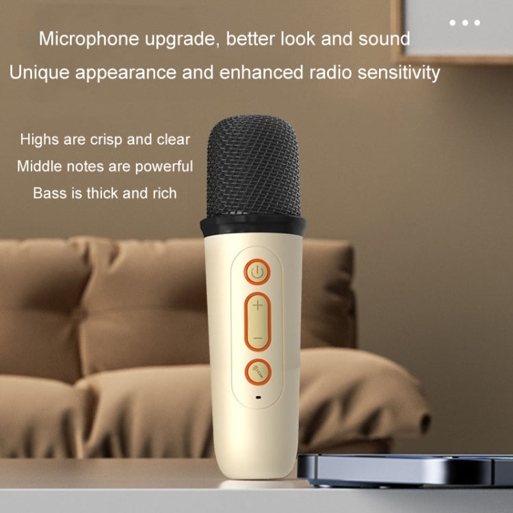 Bærbar Bluetooth-højttaler til hjemmet, lille, udendørs, karaoke-lyd, Y1 Hvid, Y1 Pink, Y1 Sort, Y2 Hvid, Y2 Pink, Y2 Sort