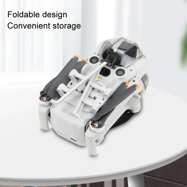 For DJI Mini 4 Pro Landing Gear Base Gimbal Protector Folding Booster Kickstand - Action King
