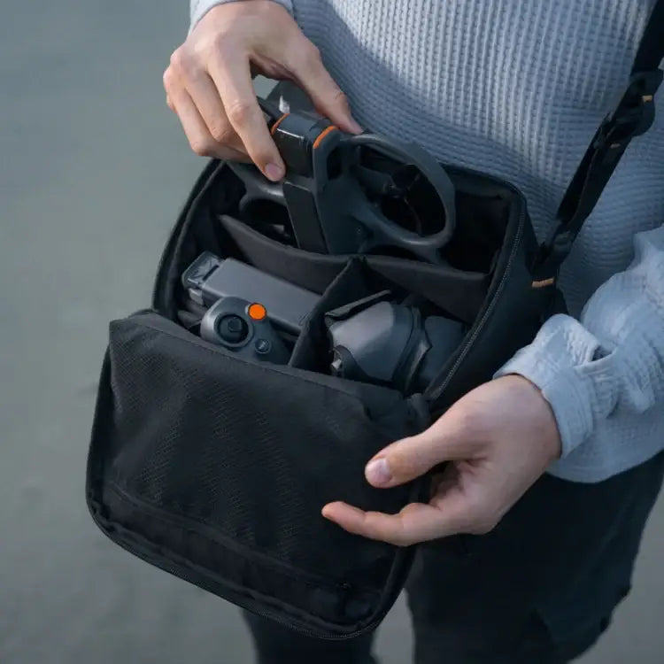 Original DJI Sling Bag for Avata 2 and Its Accessories - Action King